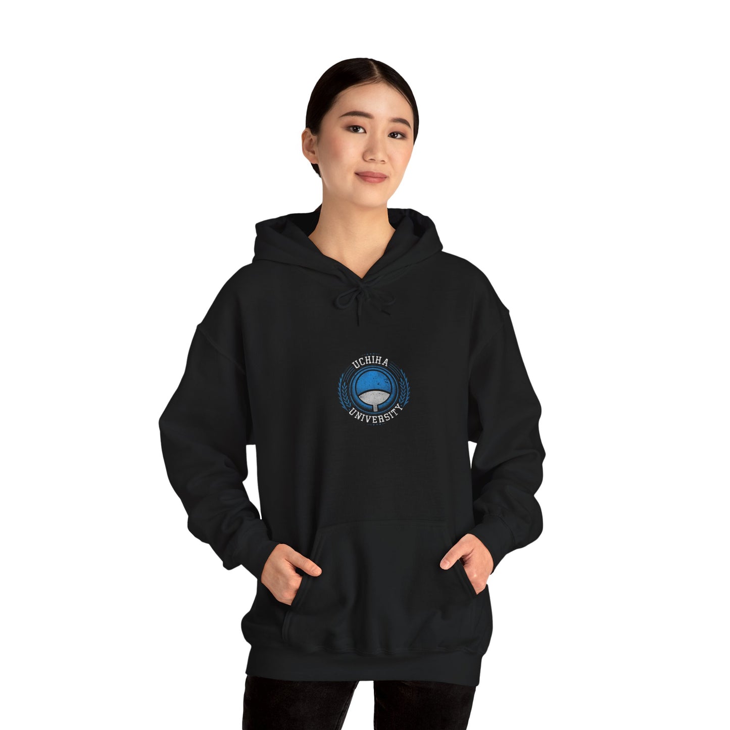 Uchiha University Emblem Hoodie