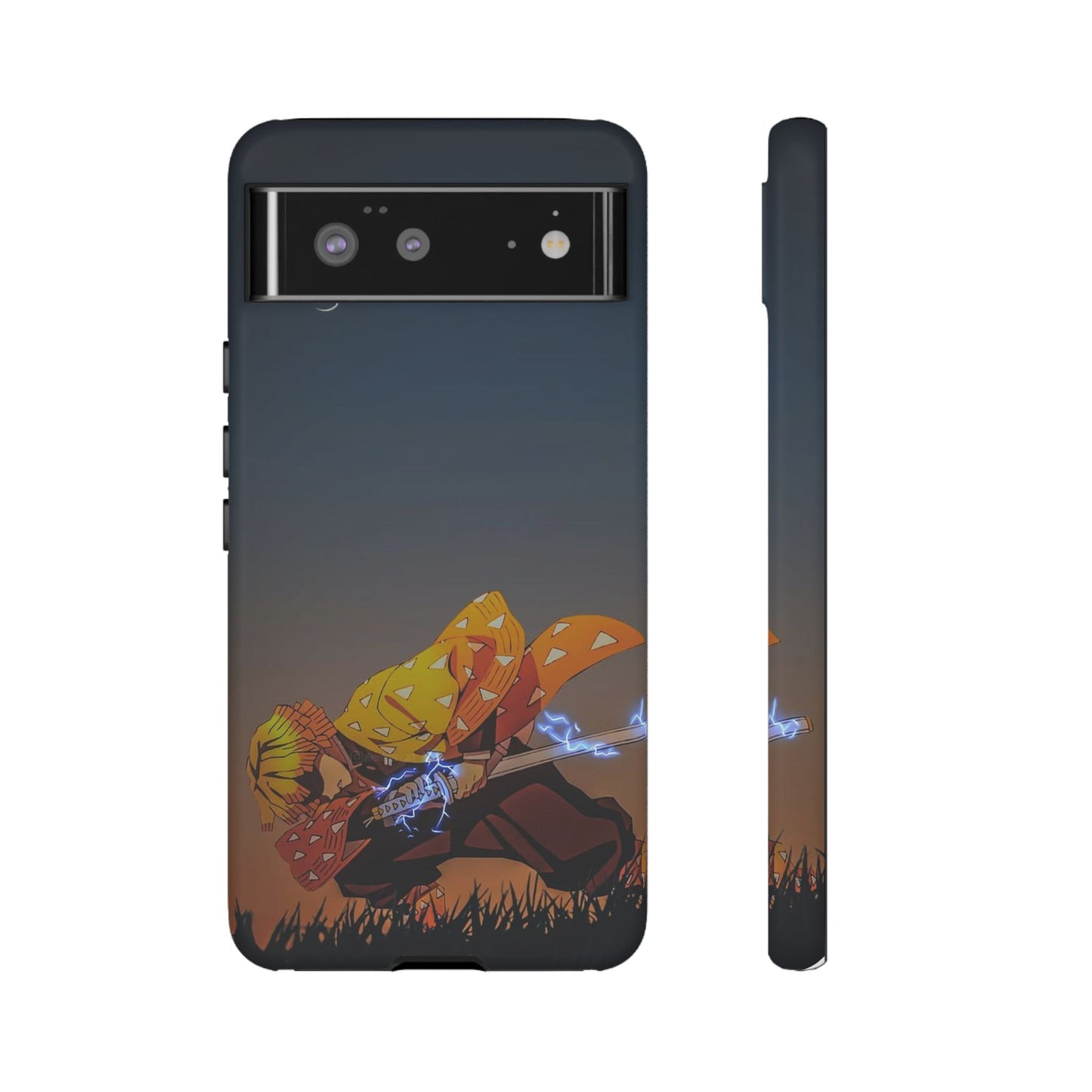 Zenitsu Thunder Breathing Phone Case