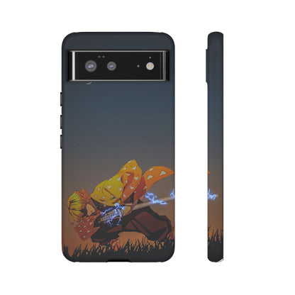 Zenitsu Thunder Breathing Phone Case