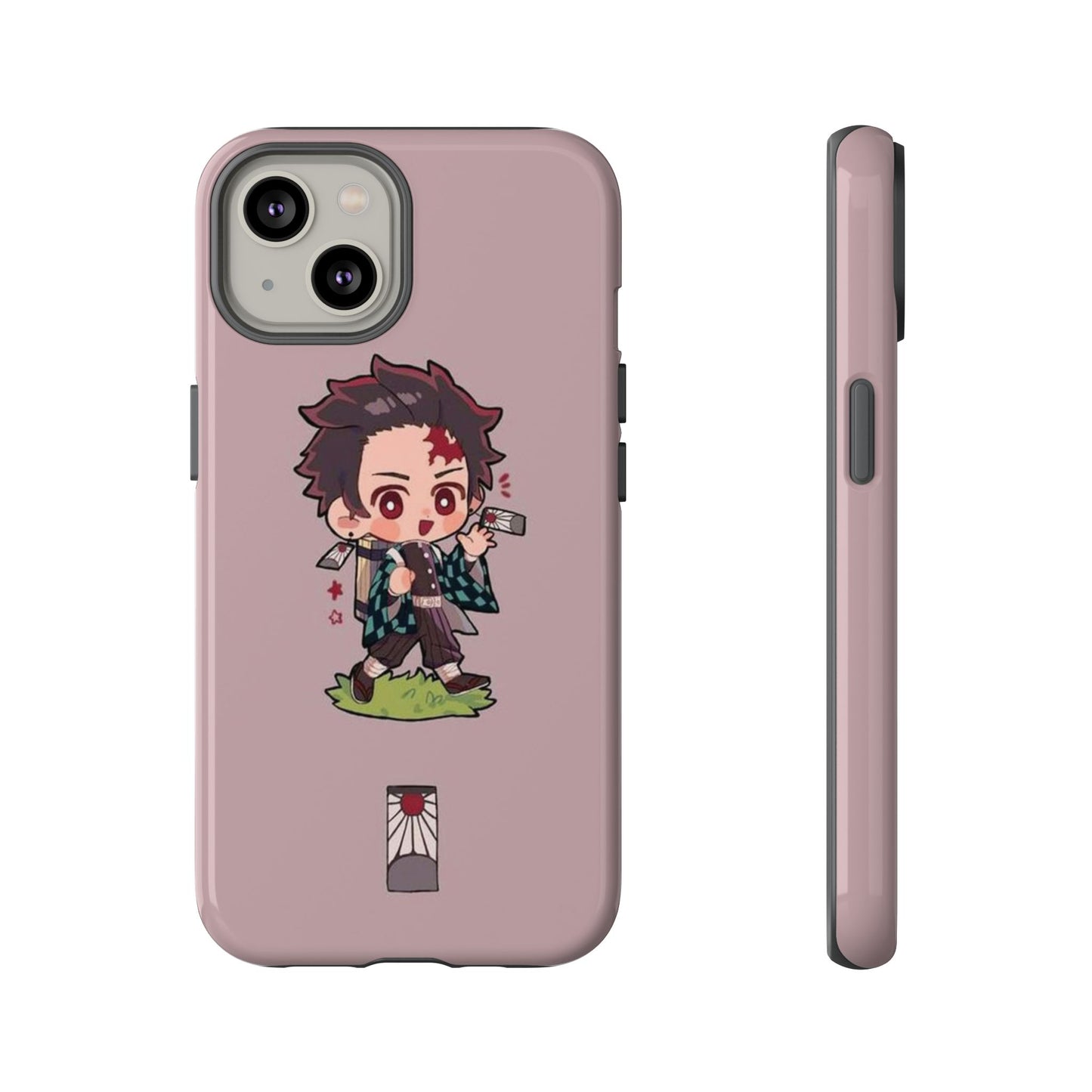 Tanjiro Kamado Sightseeing Phone Case