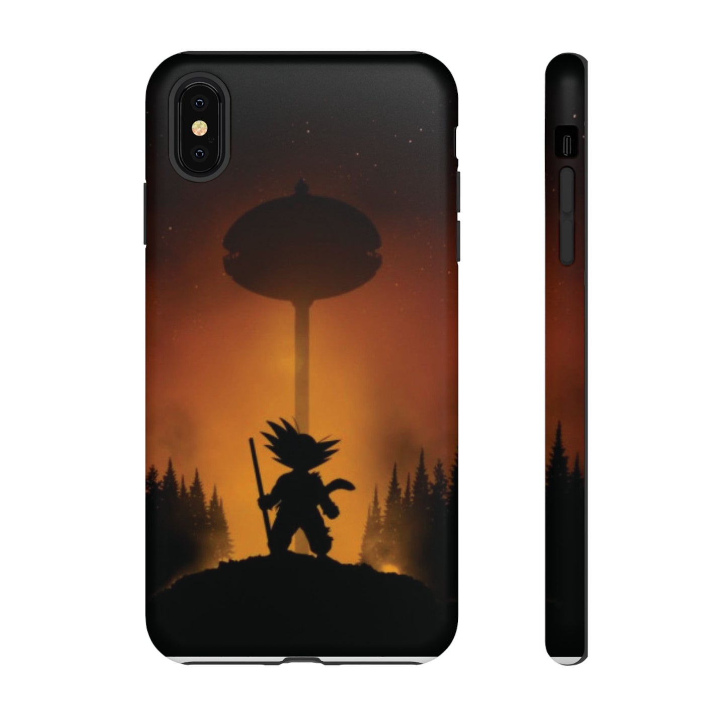 Kid Goku at Korin Tower Phone Case