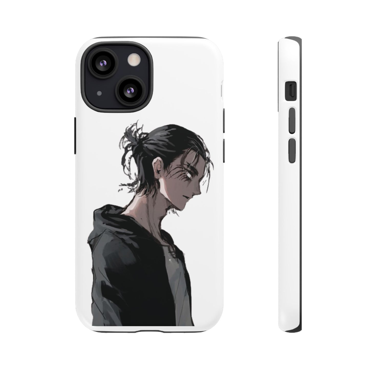 Eren Jaeger at Shiganshina Phone Case