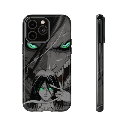 Epic Eren Jaeger Phone Case