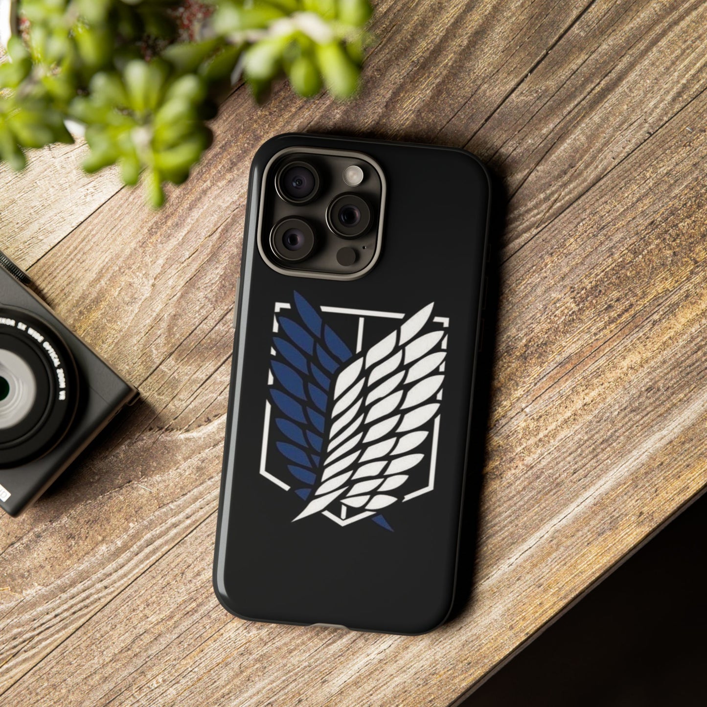 Wings Of Freedom Phone Case