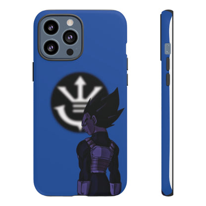 Vegeta's Royal Pride Phone Case