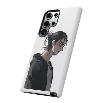 Eren Jaeger at Shiganshina Phone Case