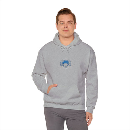 Uchiha University Emblem Hoodie