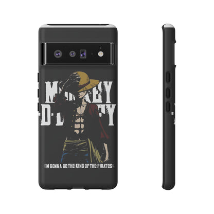 Luffy 'I'm Gonna Be the King of the Pirates' Phone Case