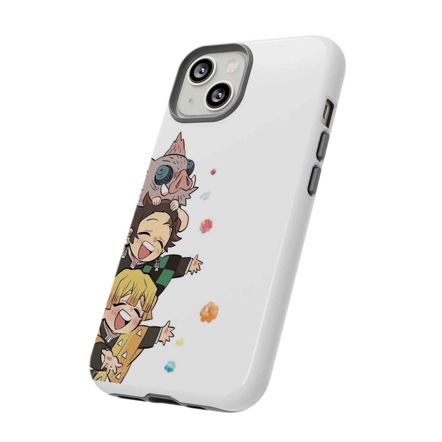 Demon Slayer Trio Phone Case