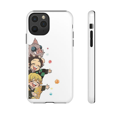 Demon Slayer Trio Phone Case