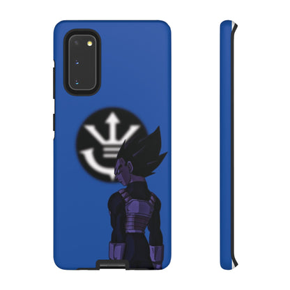 Vegeta's Royal Pride Phone Case