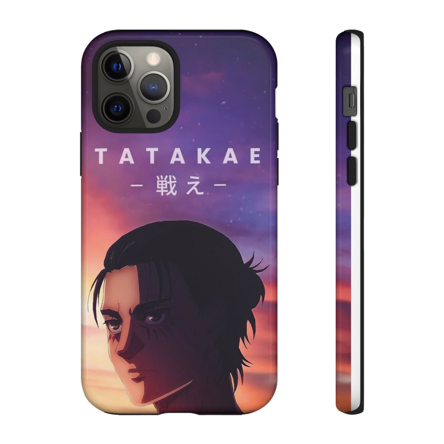 Eren Jaeger Tatakae Phone Case