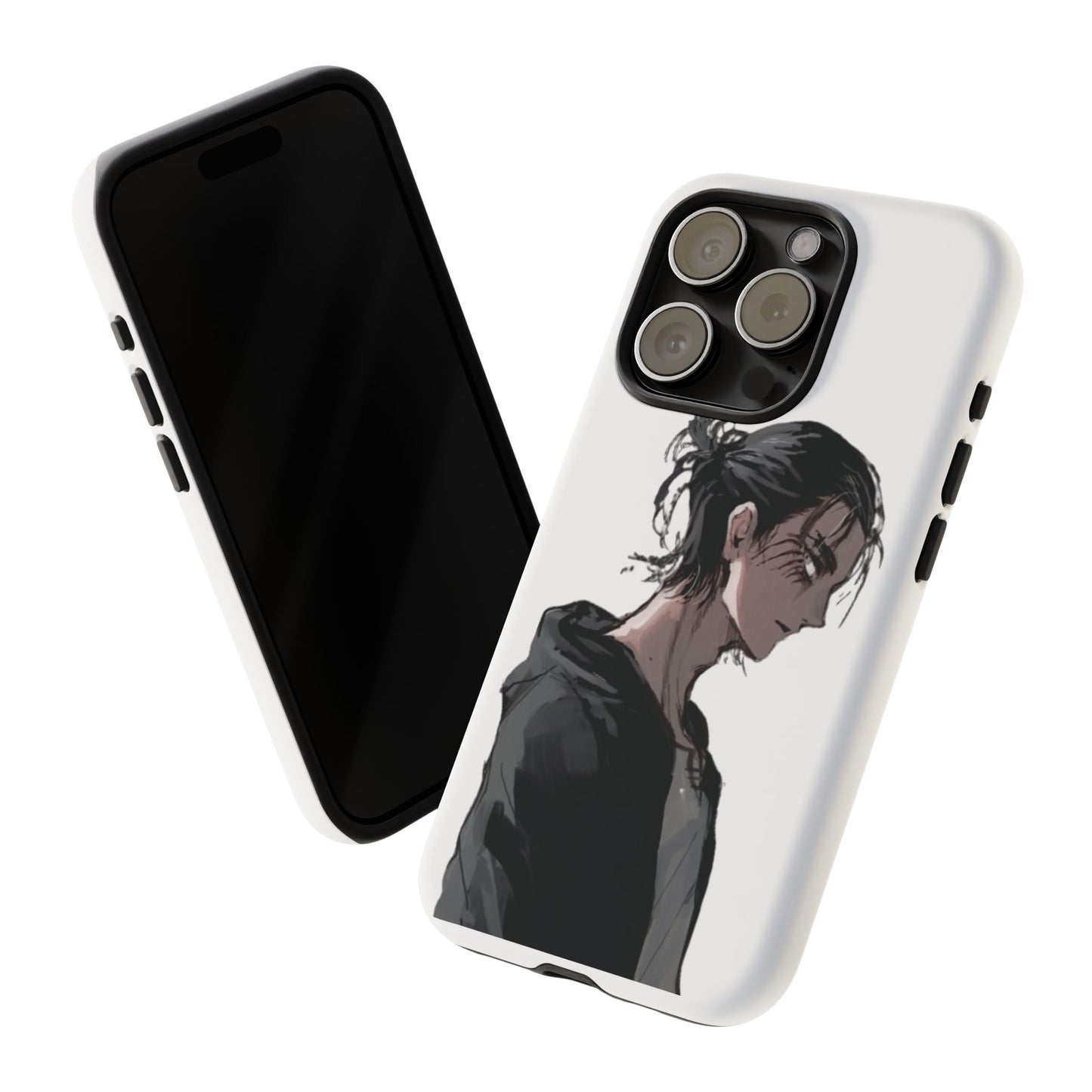 Eren Jaeger at Shiganshina Phone Case