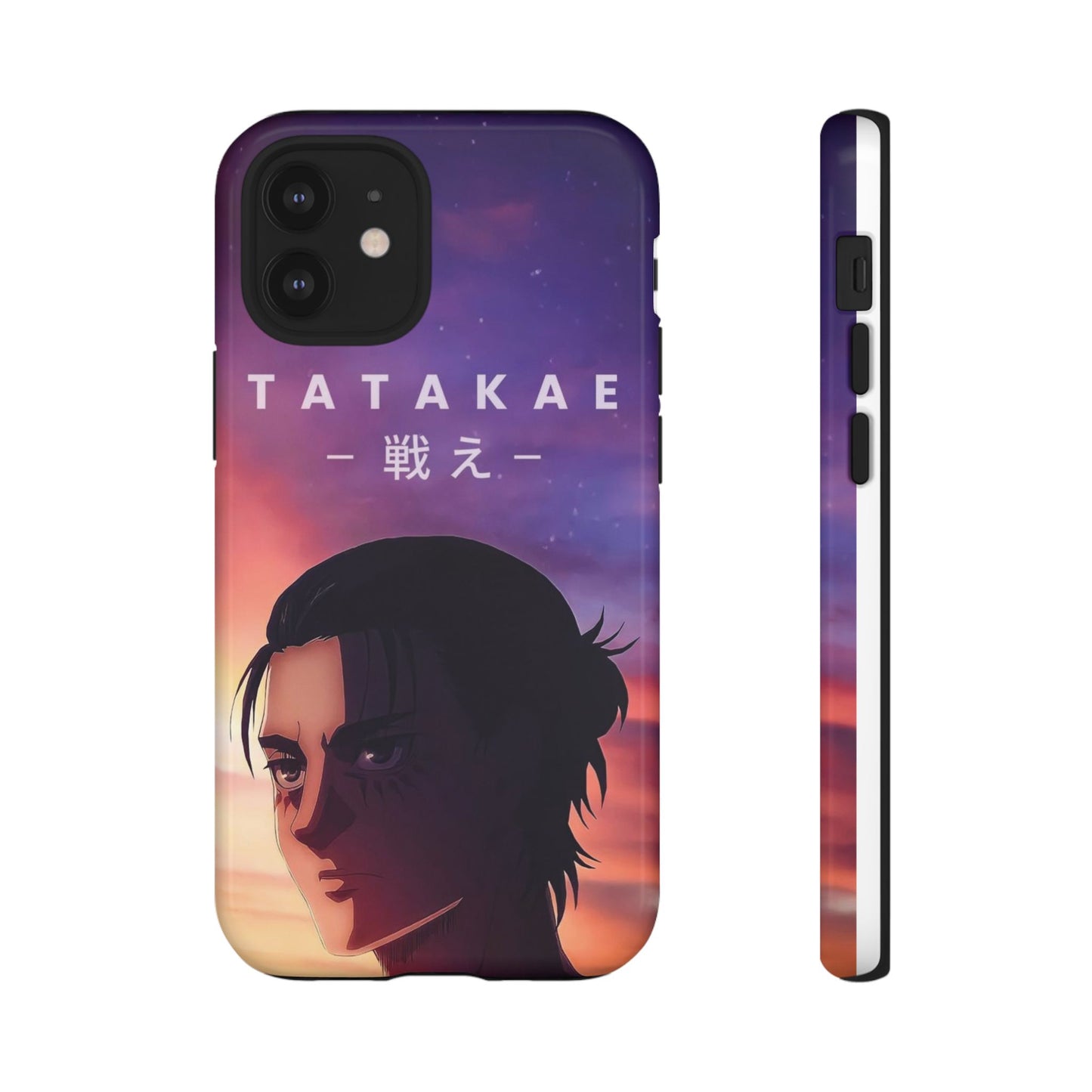 Eren Jaeger Tatakae Phone Case