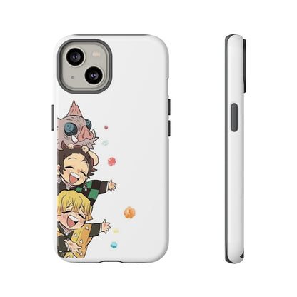 Demon Slayer Trio Phone Case