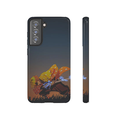 Zenitsu Thunder Breathing Phone Case