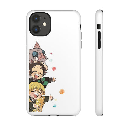 Demon Slayer Trio Phone Case