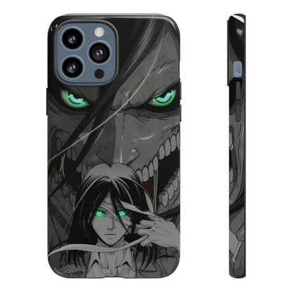 Epic Eren Jaeger Phone Case