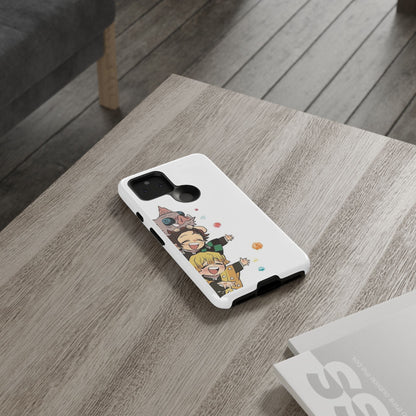 Demon Slayer Trio Phone Case