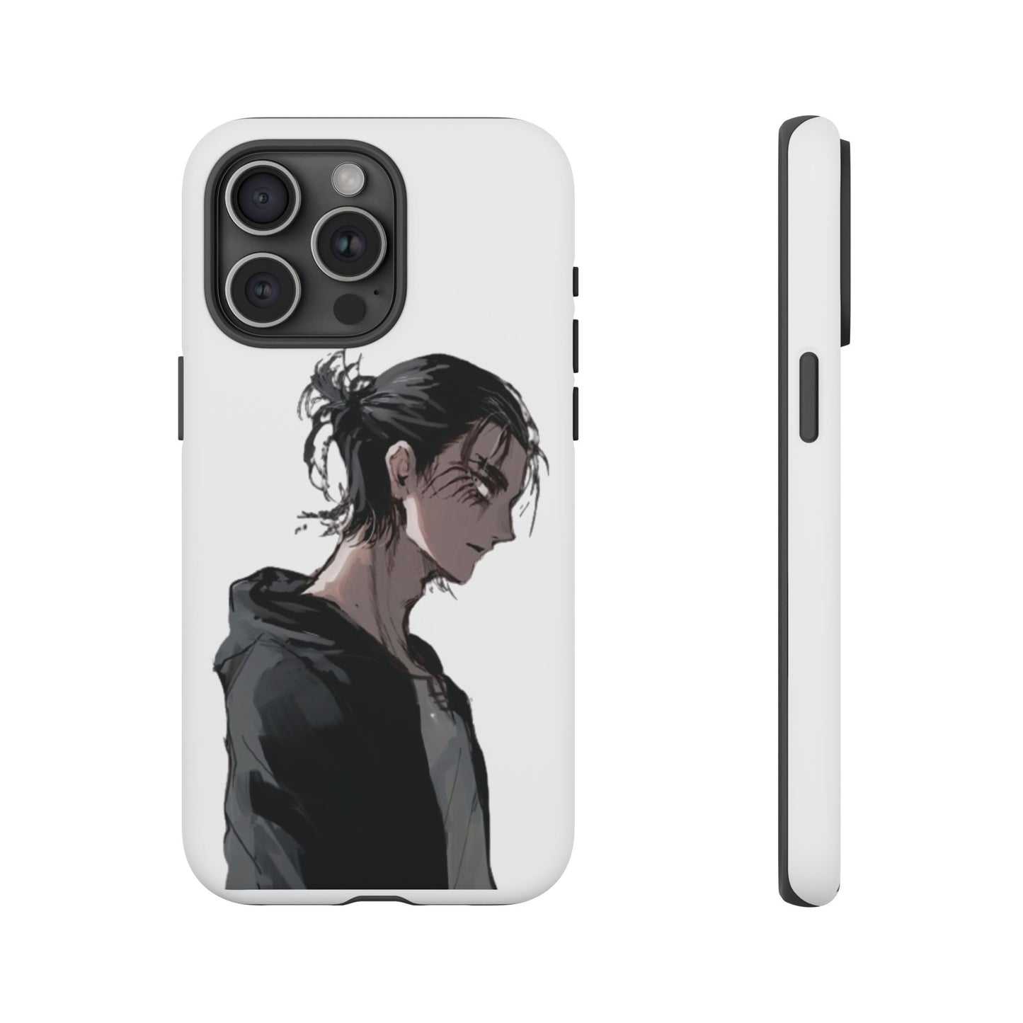 Eren Jaeger at Shiganshina Phone Case