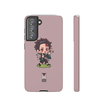 Tanjiro Kamado Sightseeing Phone Case