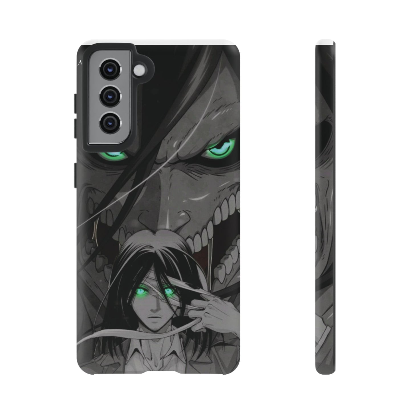 Epic Eren Jaeger Phone Case