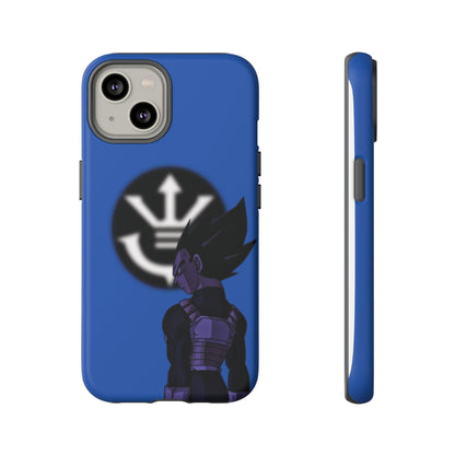 Vegeta's Royal Pride Phone Case