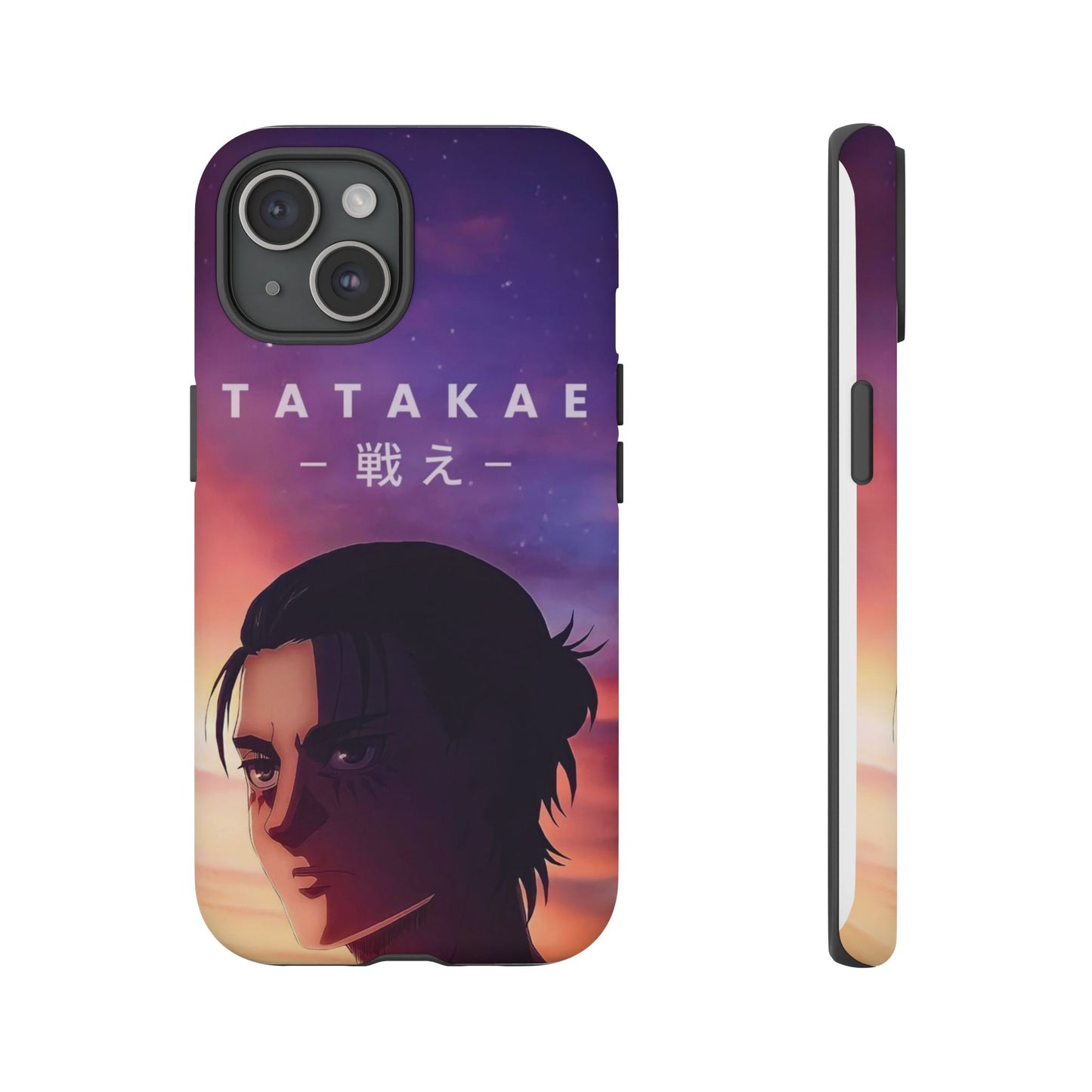 Eren Jaeger Tatakae Phone Case