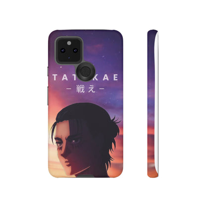 Eren Jaeger Tatakae Phone Case