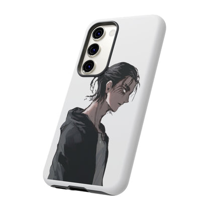 Eren Jaeger at Shiganshina Phone Case