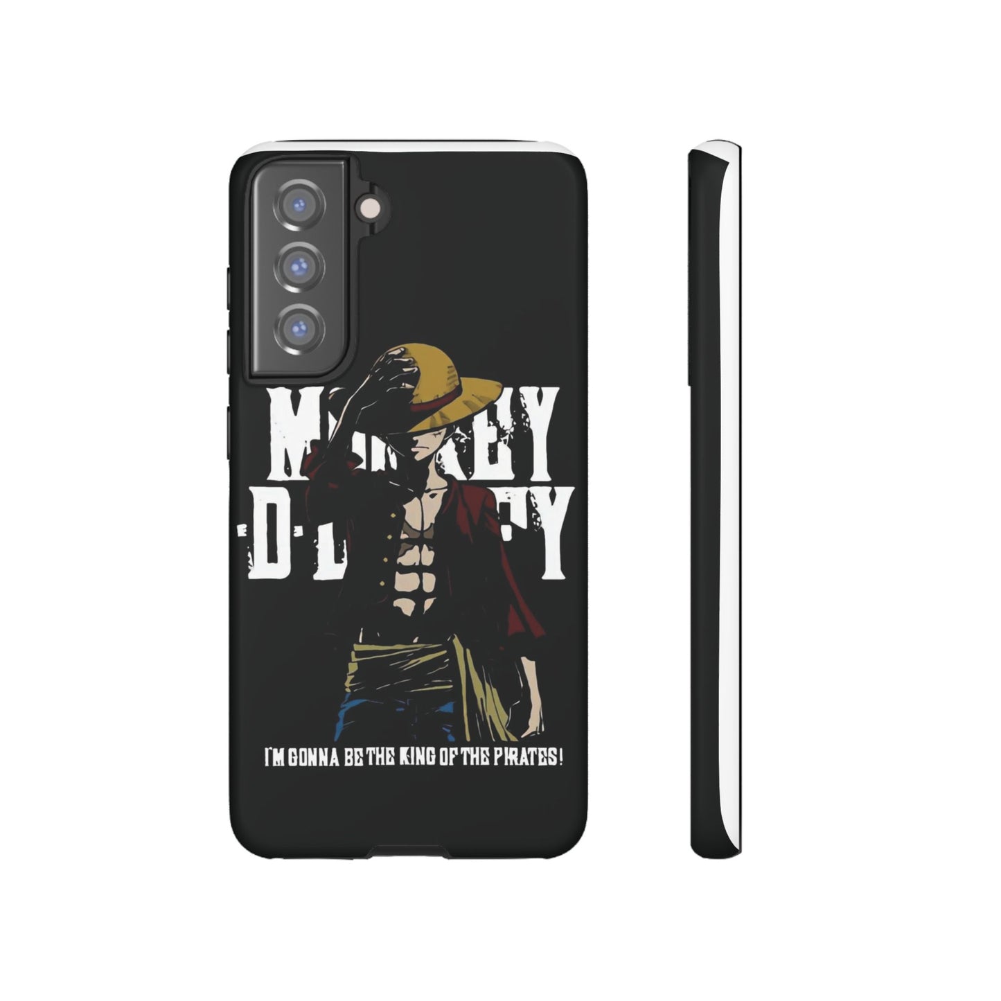 Luffy 'I'm Gonna Be the King of the Pirates' Phone Case